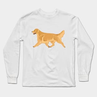 Gaiting Golden Long Sleeve T-Shirt